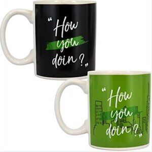 FRIENDS How You Doin 10oz Heat Change Ceramic Mug - NWT